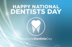It is National Dentist Day!
